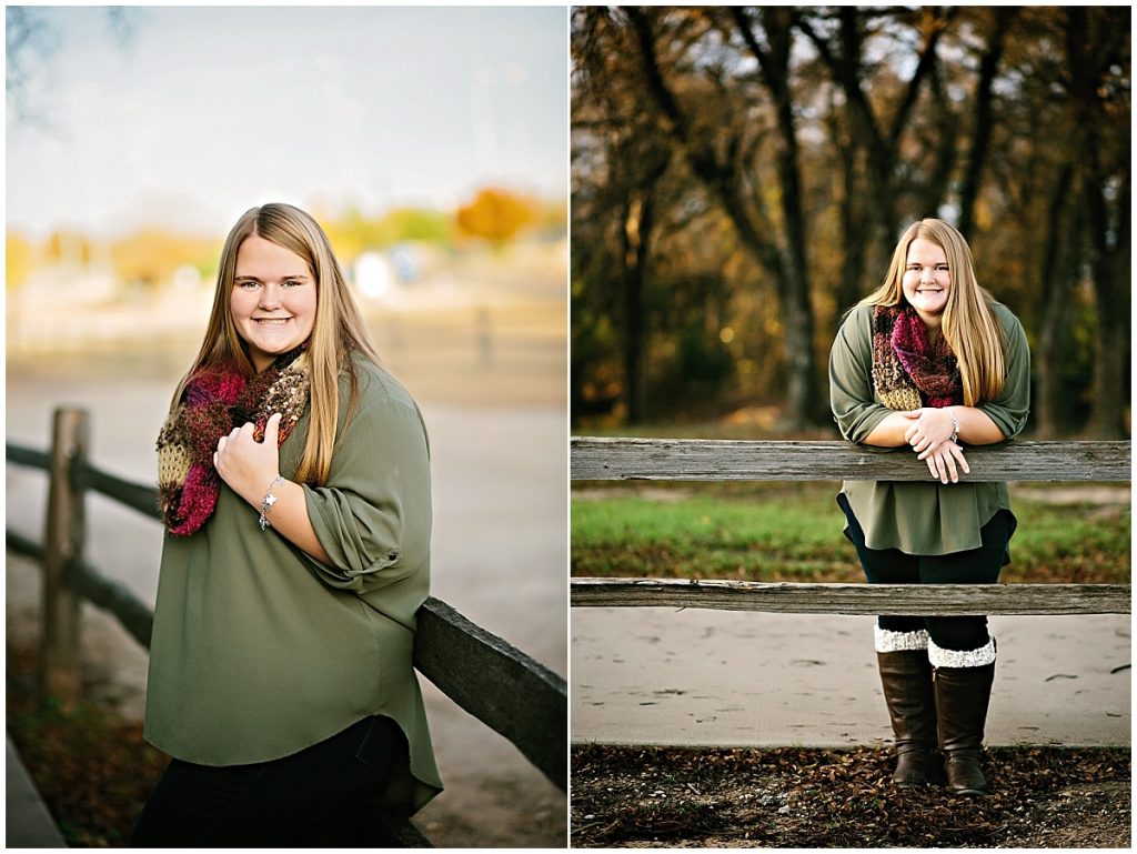 Senior Photographer Fall Clothes