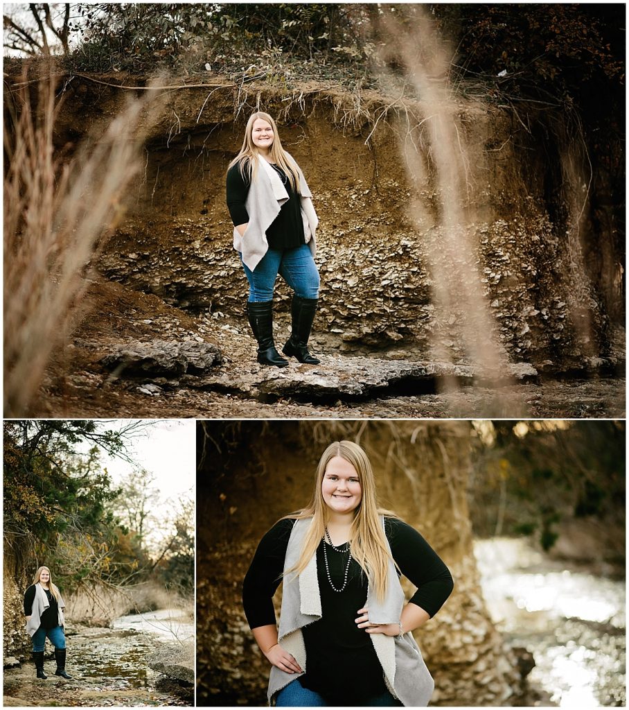 Senior Photographer Urban session Outdoor