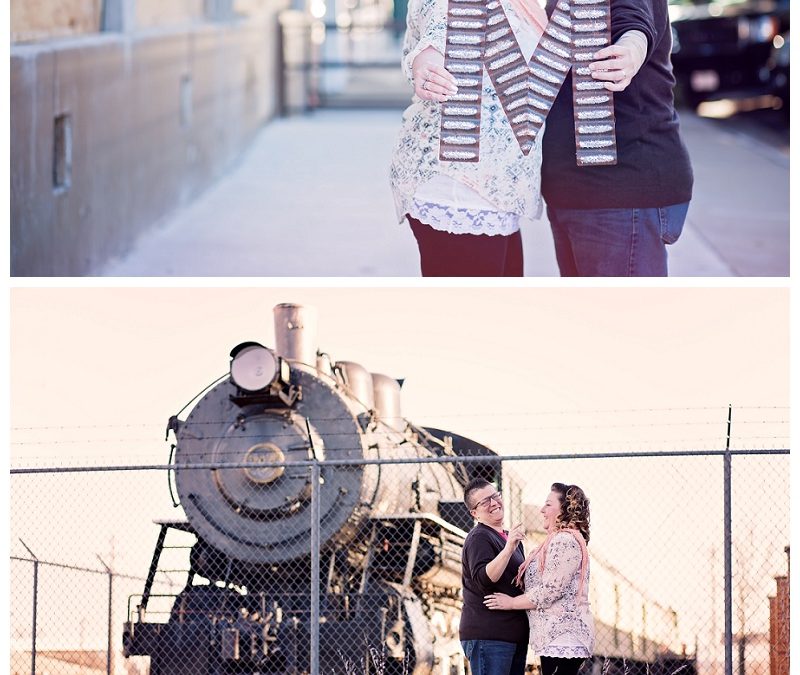Jenn & Cara {Wichita Falls, TX Engagement Session}