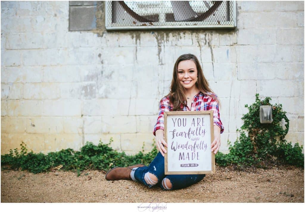 Beautiful Evolutions, Senior Photographer, Burleson TX