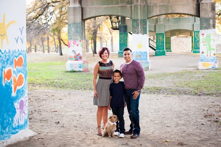 P Family Mini Session