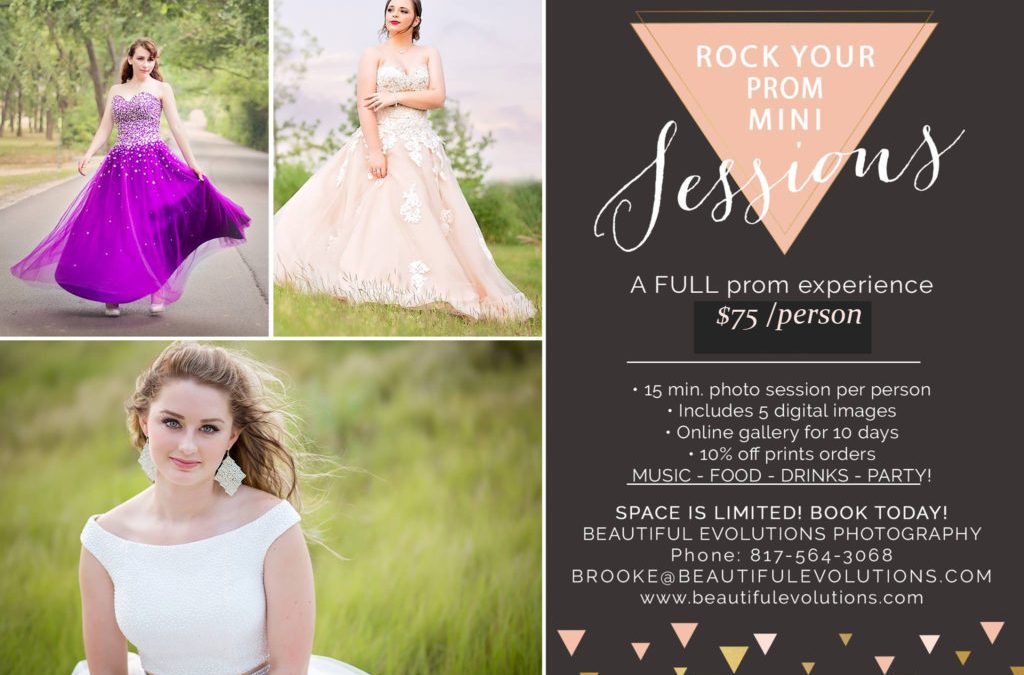 Beautiful Evolutions Senior Tips: The Ultimate Prom Look