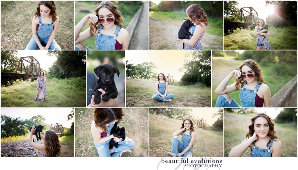 Beautiful Evolutions senior photography Centennial High School Hailee