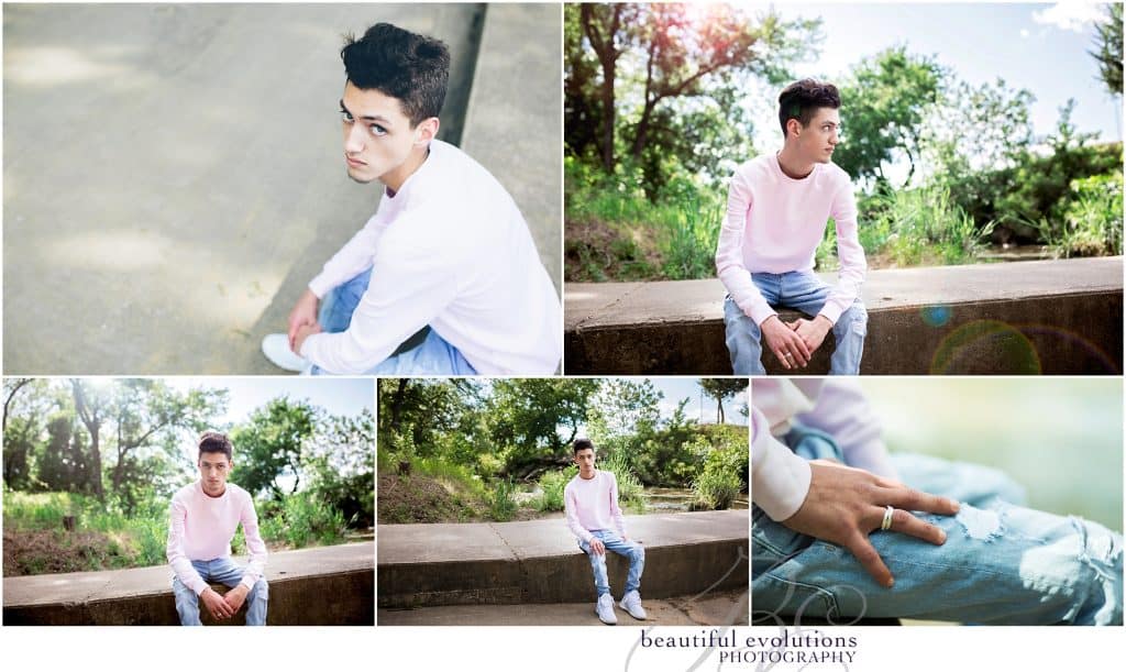 Beautiful Evolutions senior photography centennial high school texas Dallas