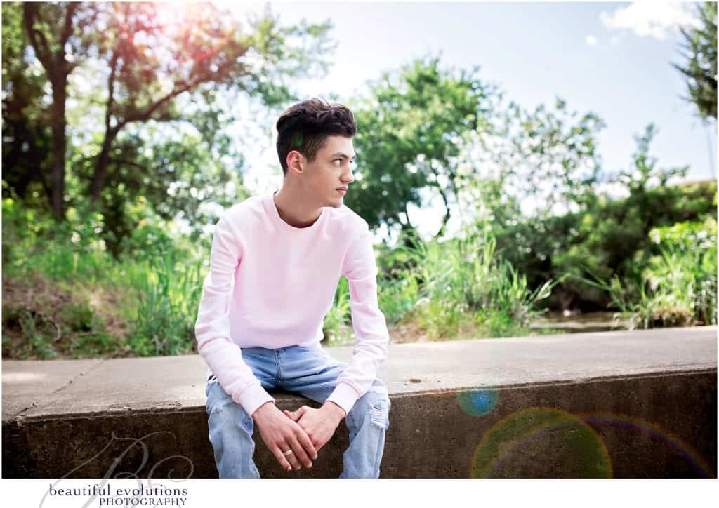 Beautiful Evolutions senior photography centennial high school texas Dallas