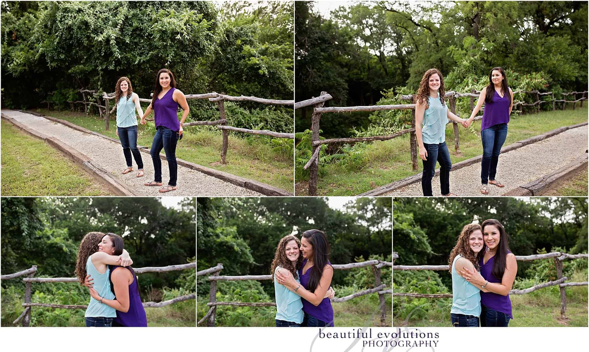 Beautiful Evolutions Engagement photography Lost Oak Winery Burleson Texas