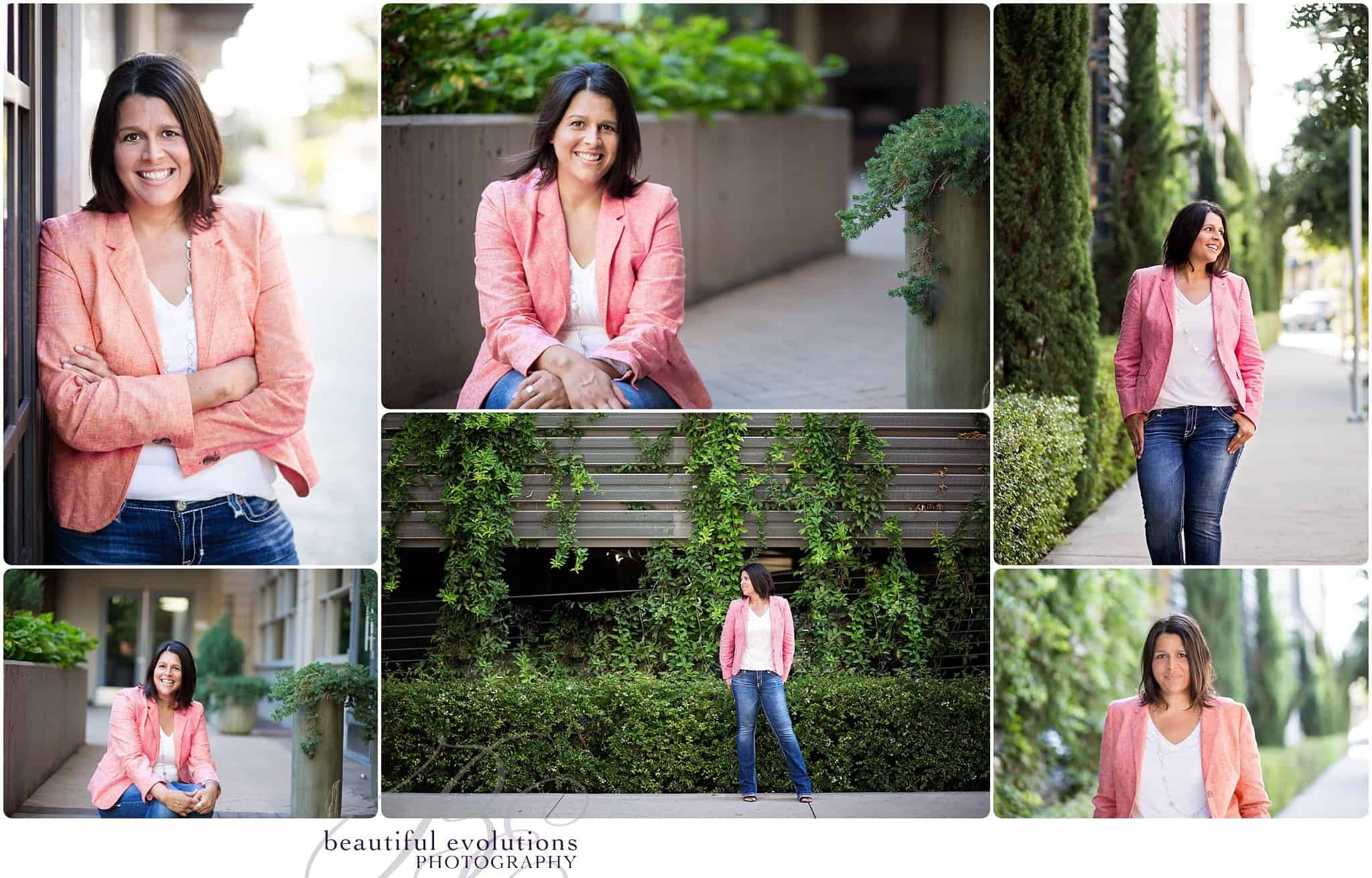 Beautiful Evolutions Headshot photography