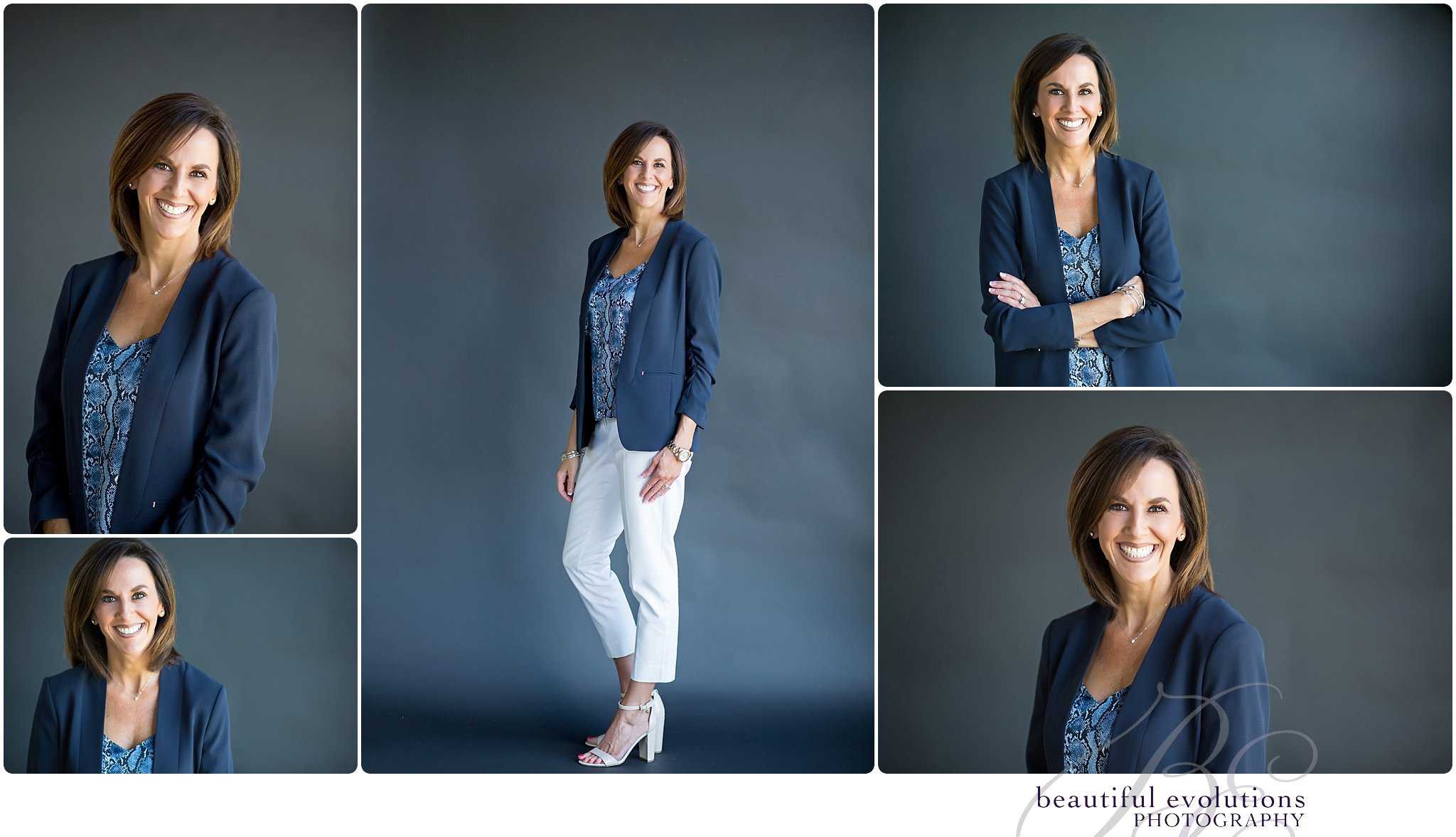 Beautiful Evolutions Headshot photography