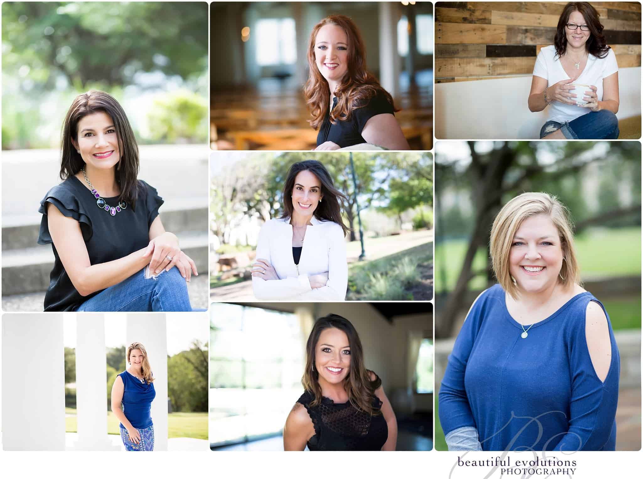 Beautiful Evolutions Headshot photography