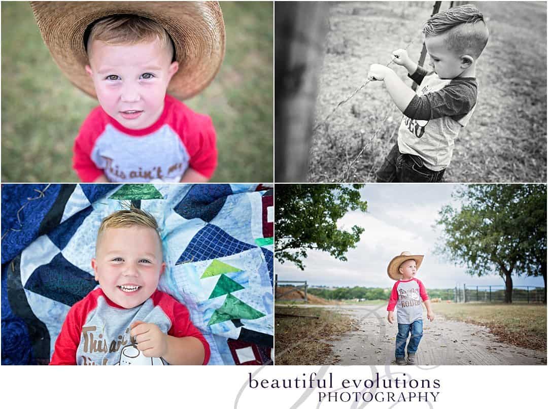 Benbrook Stables family photographer levi Beautiful Evolutions