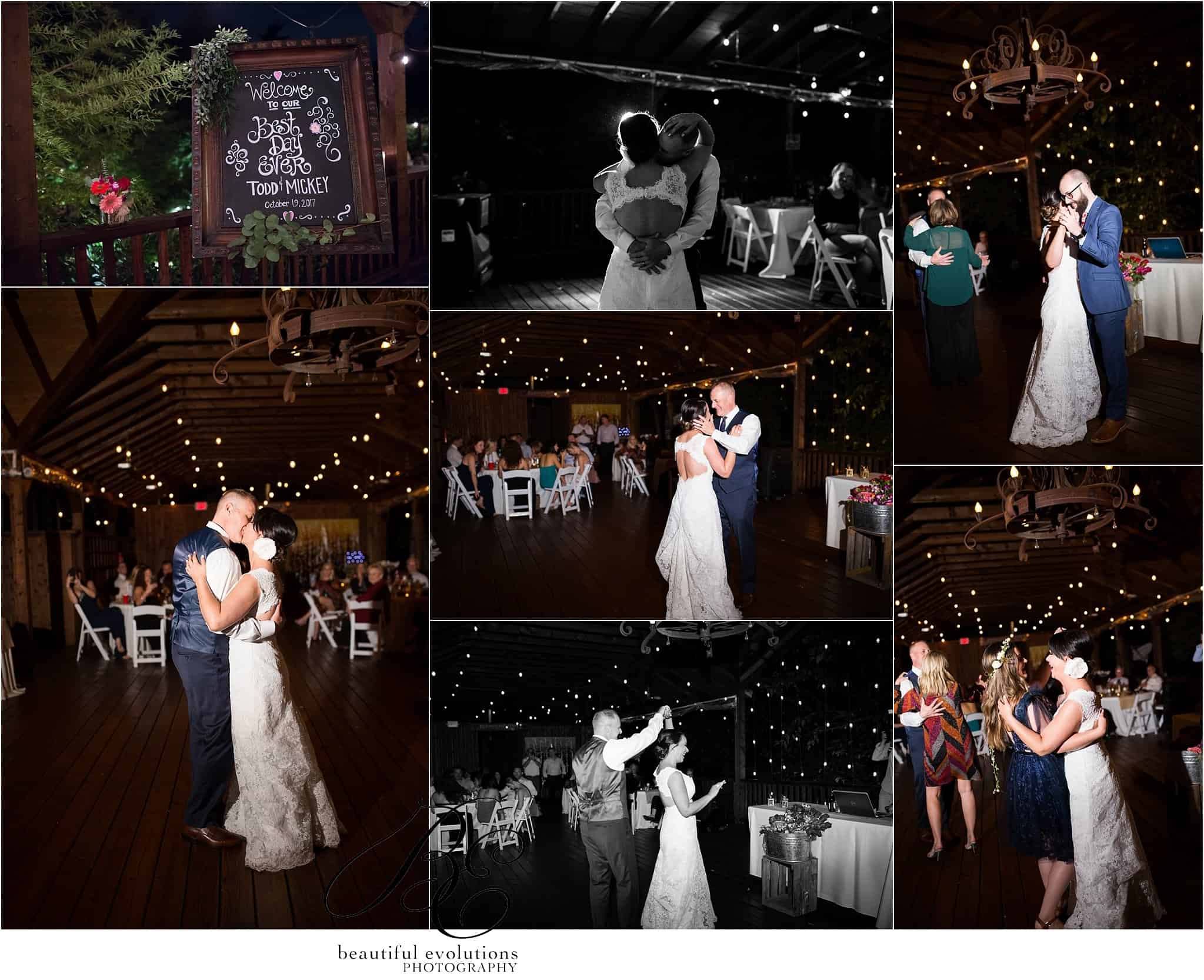 First Dance wedding night