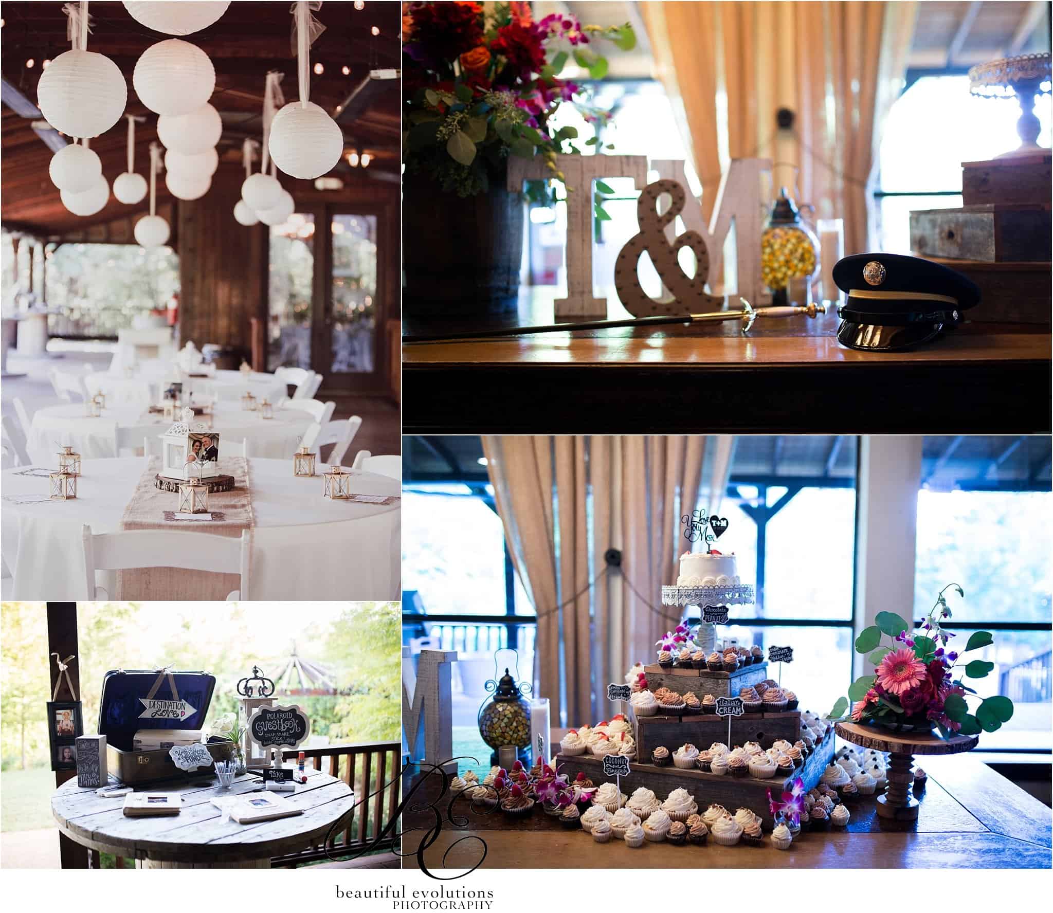 reception detail shots avalon legacy