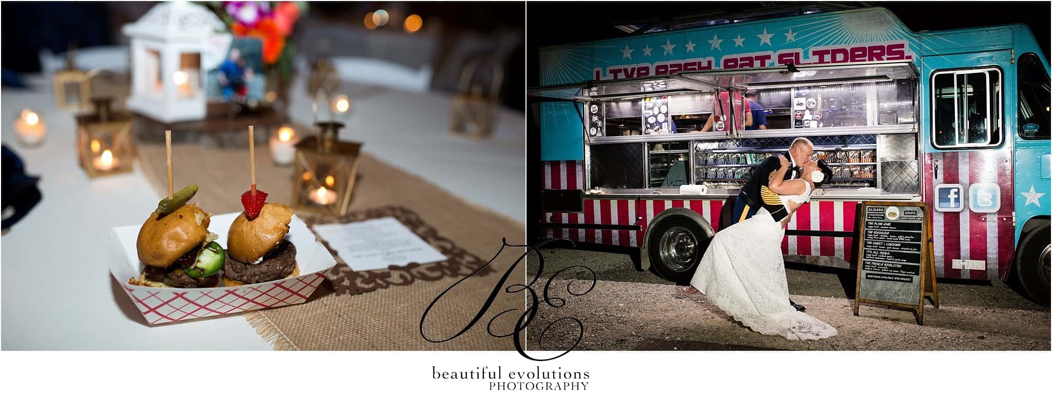 easy sliders wedding catering