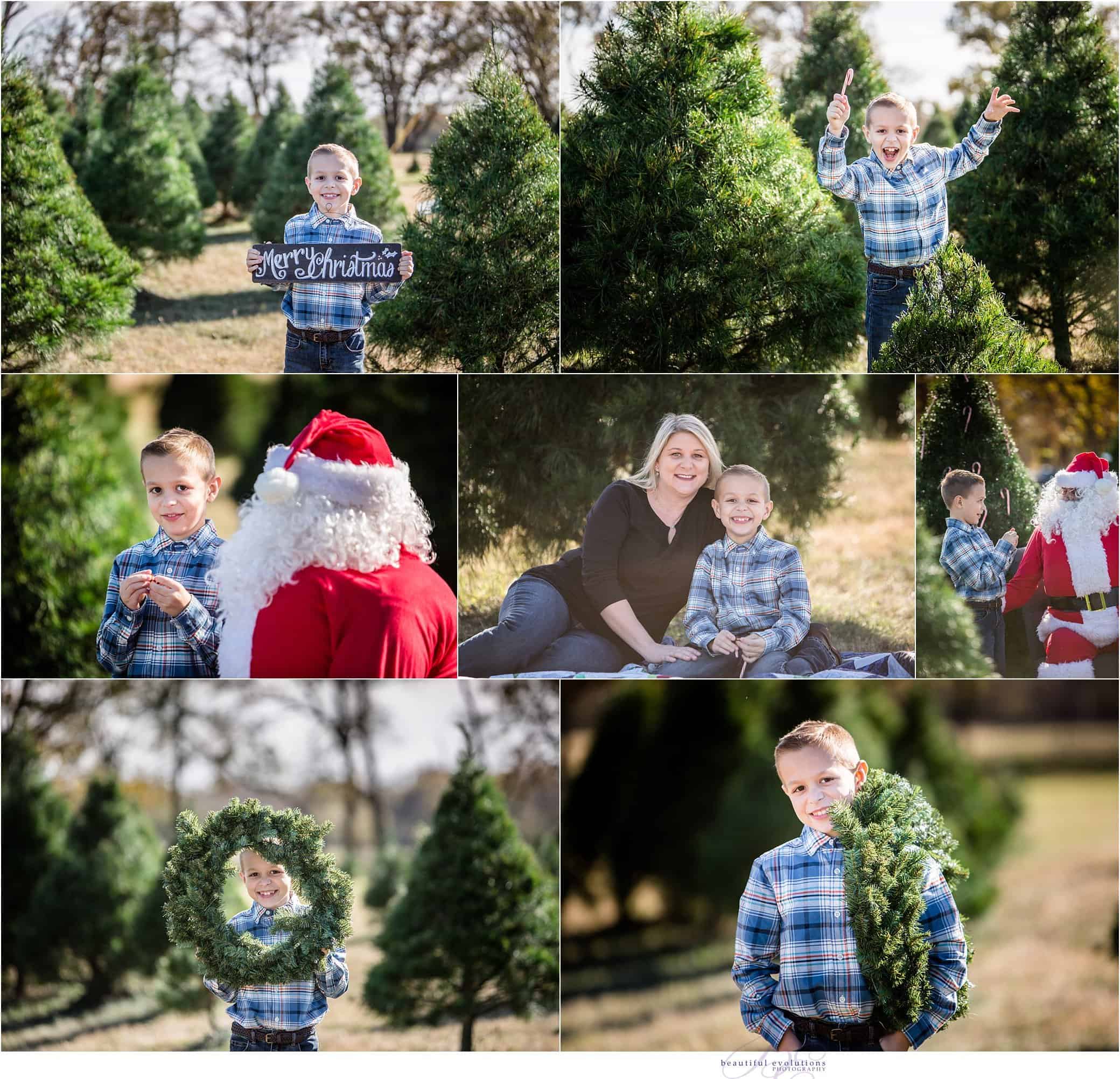 Christmas Mini Family Photography Beautiful Evolutions 2017 2
