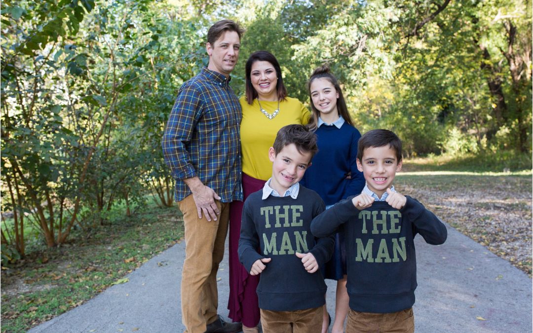 Downtown Fort Worth Family Photography | Bowman Family