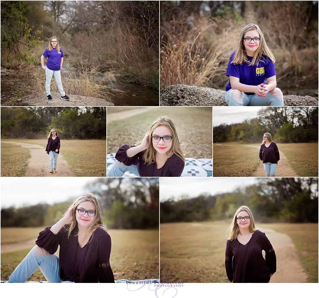 Senior Photographer Godley High School Beautiful Evolutions 2018 tulle skirt