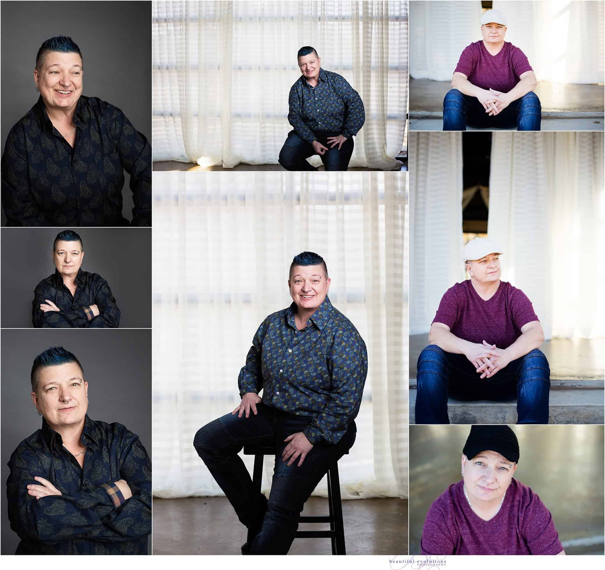 fort worth comedian head shot photographer