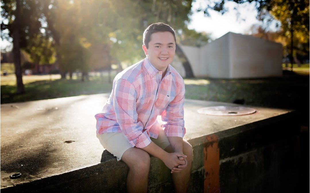 Caleb | Dallas Fort Worth Senior Photographer