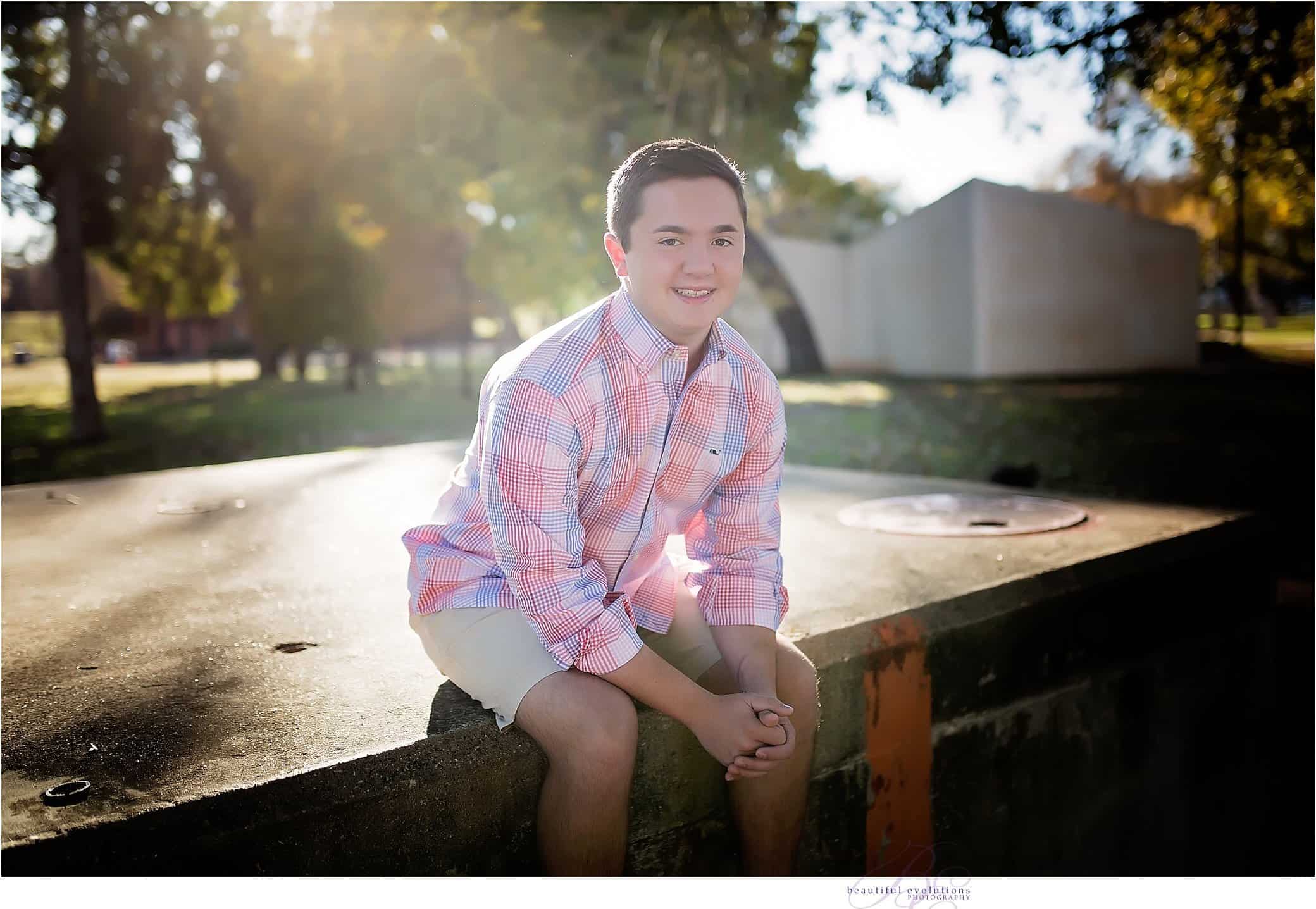 Caleb | Dallas Fort Worth Senior Photographer