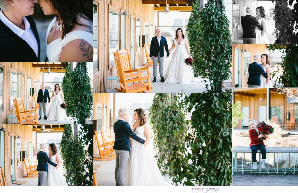 bridal portraits lone star court