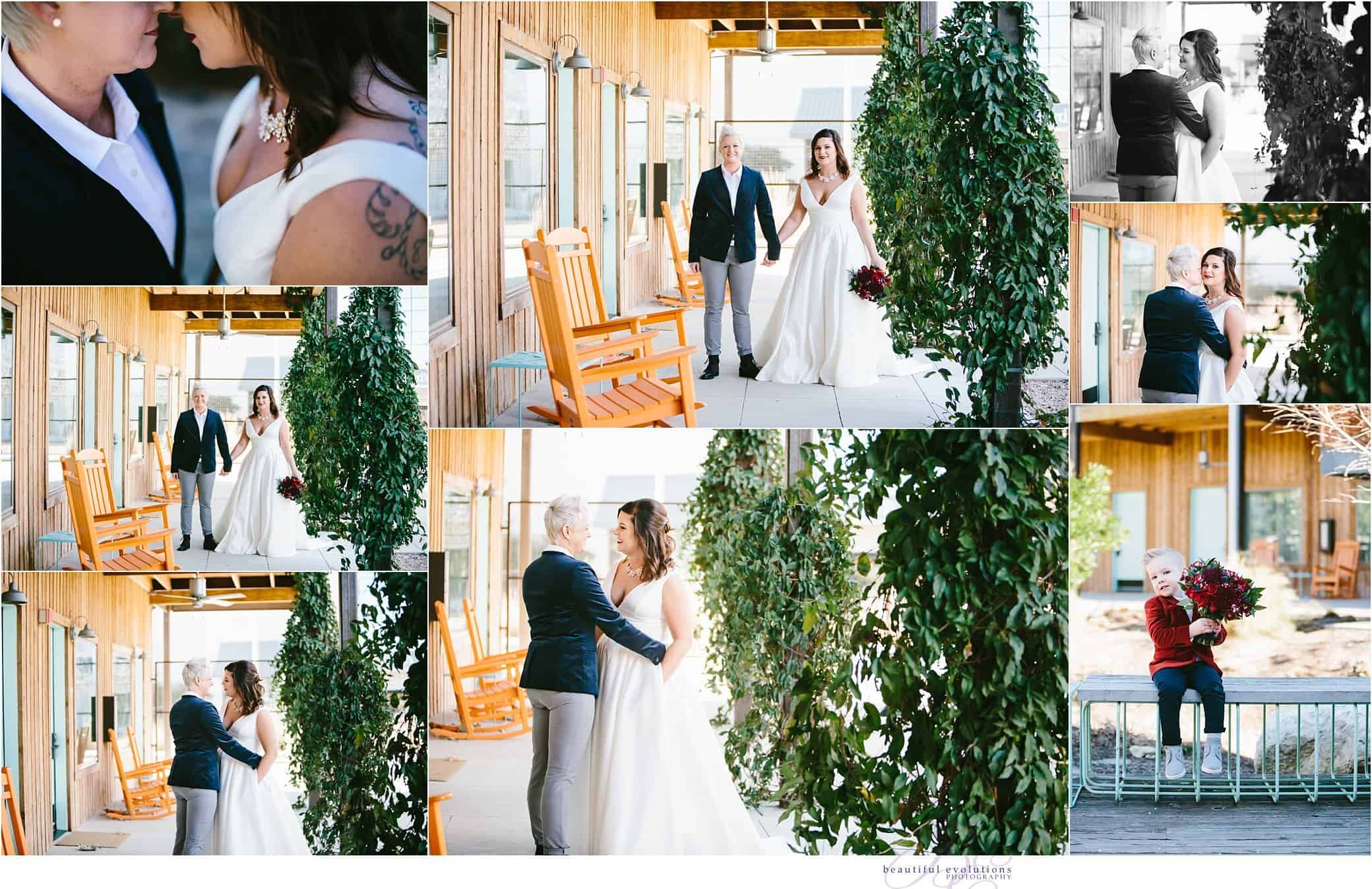 bridal portraits lone star court