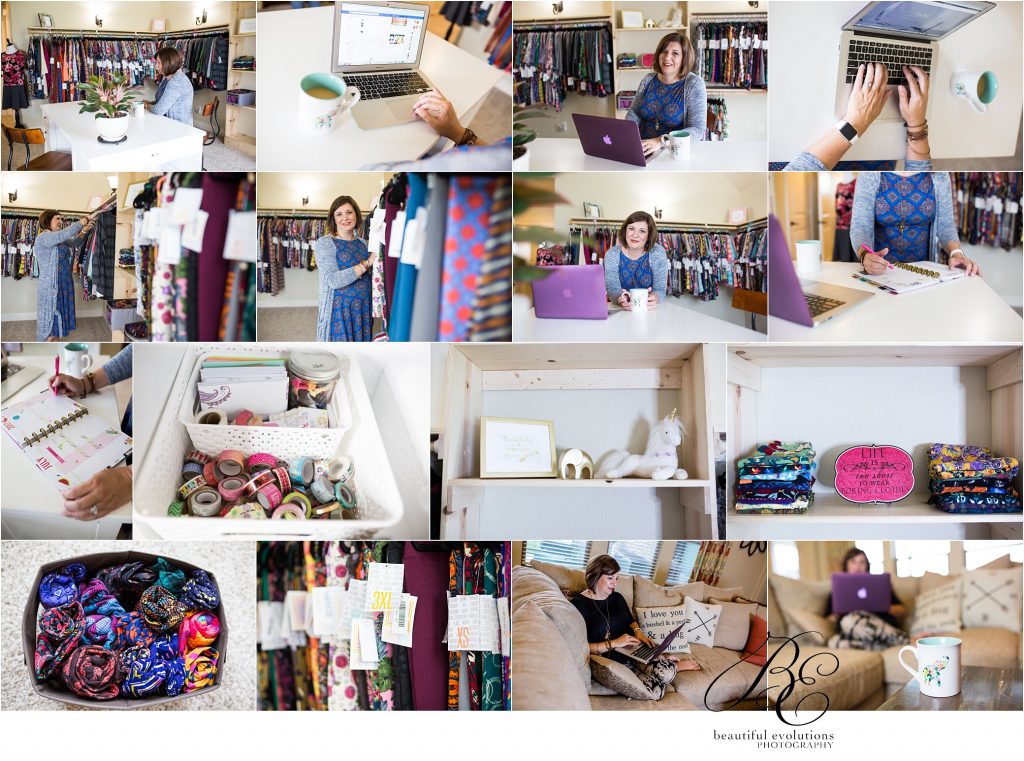DFW Brand Photography Client Collage
