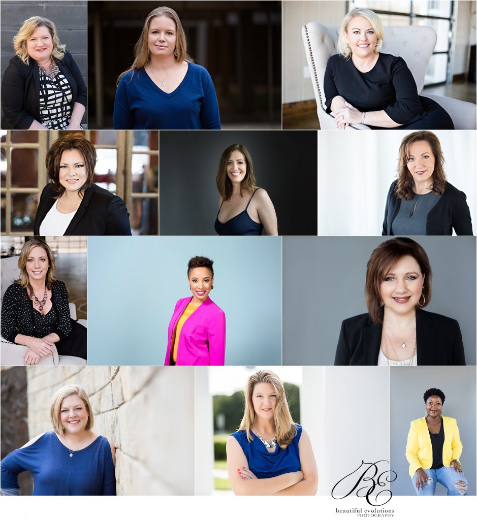 DFW Women headshots