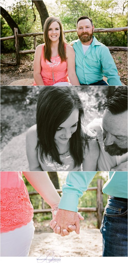 Mom and dad during family session