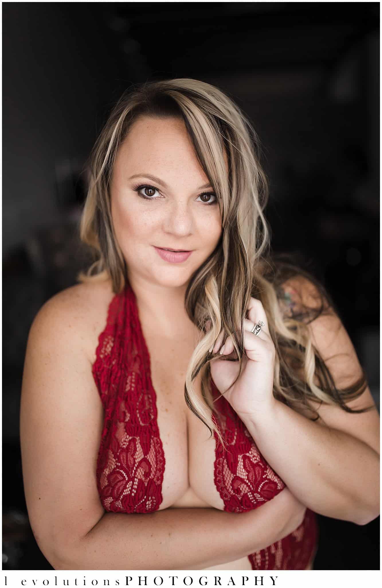 Boudoir Sessions: Ms. L