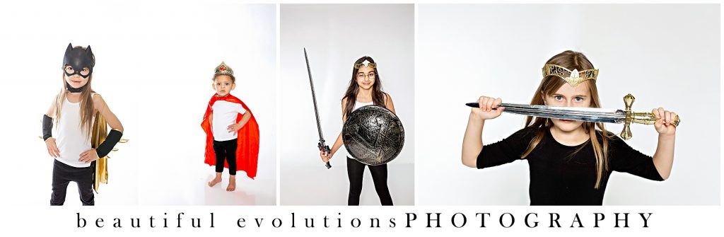 3 warrior girls