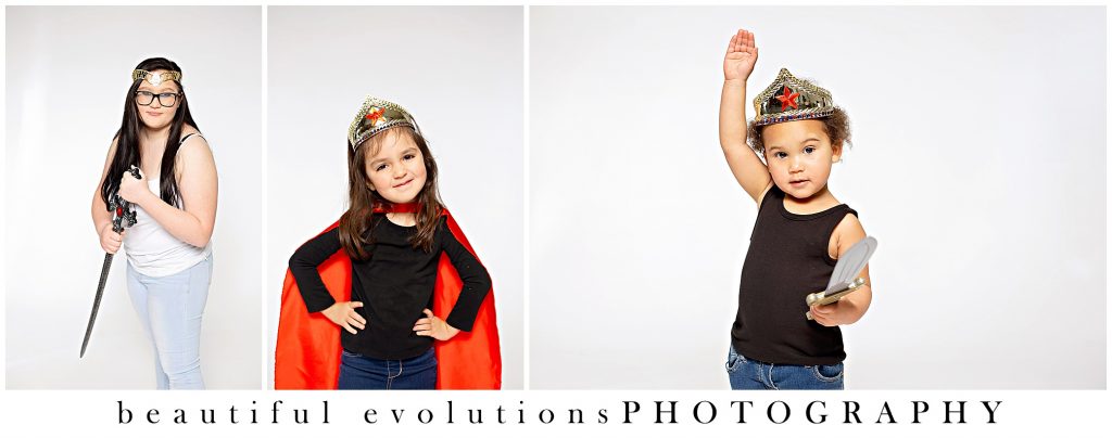 4 superhero girls