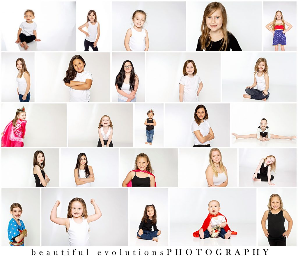 girls embracing their beauty