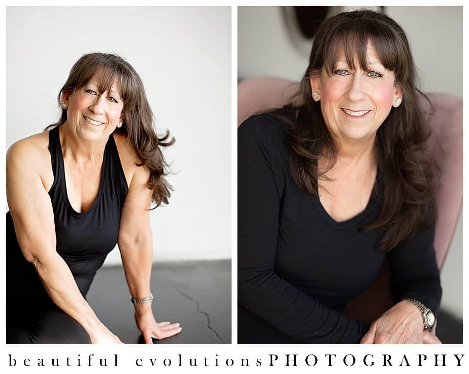 Yoga Instructor headshots